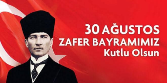30 Ağustos Zafer Bayramımız Kutlu Olsun. #ZaferBayramı #Atamizindeyiz #30AgustosZaferBayrami