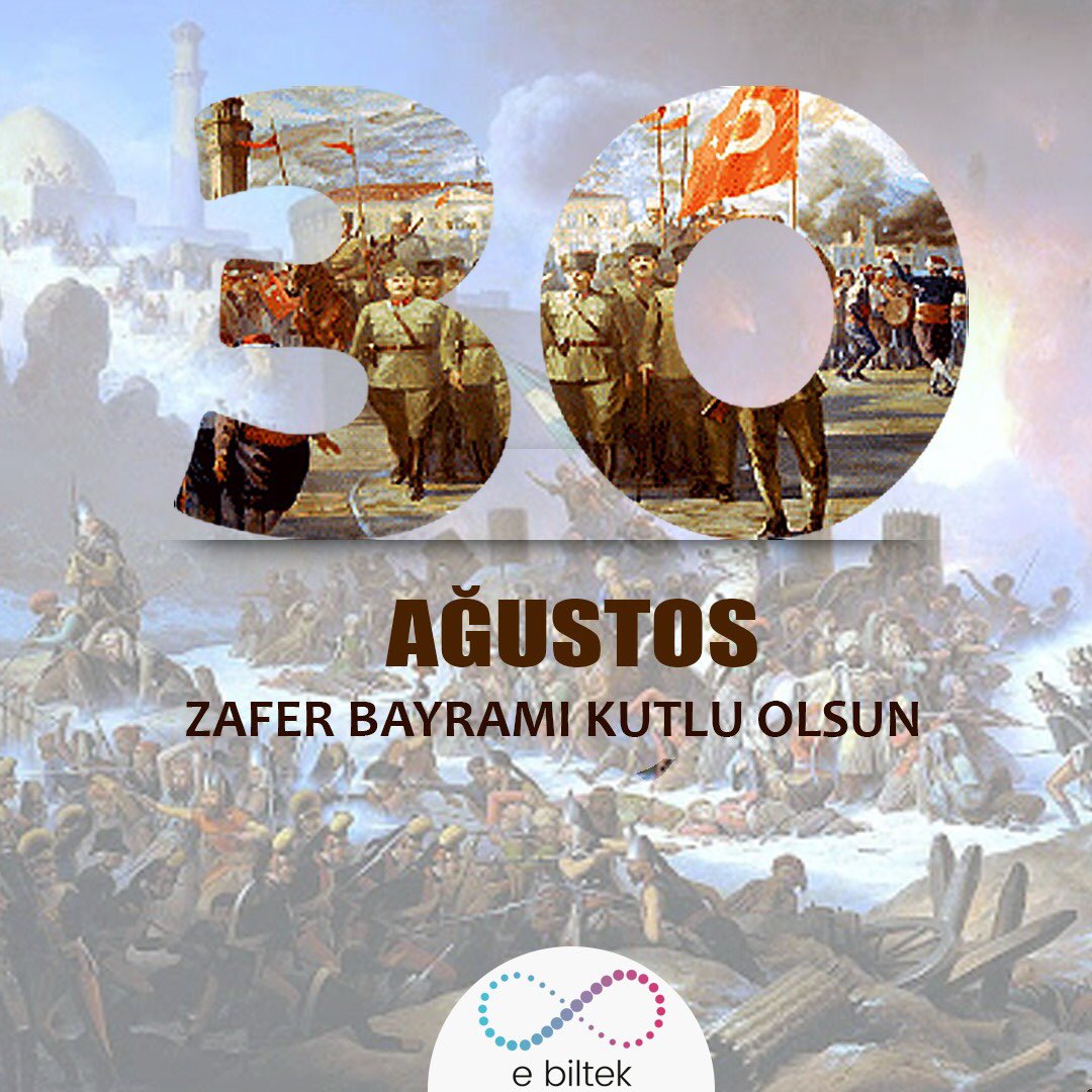 ebiltekytu's tweet photo. Büyük Taarruz Zaferi’nin 98. yıldönümünde tüm şehit ve gazilerimizi sevgi, saygı ve minnet ile anıyoruz.
30 Ağustos Zafer Bayramı Kutlu Olsun! 🇹🇷 

#30Ağustos #30ağustoszaferbayramı #yildizebiltek https://t.co/83teTJiGBT