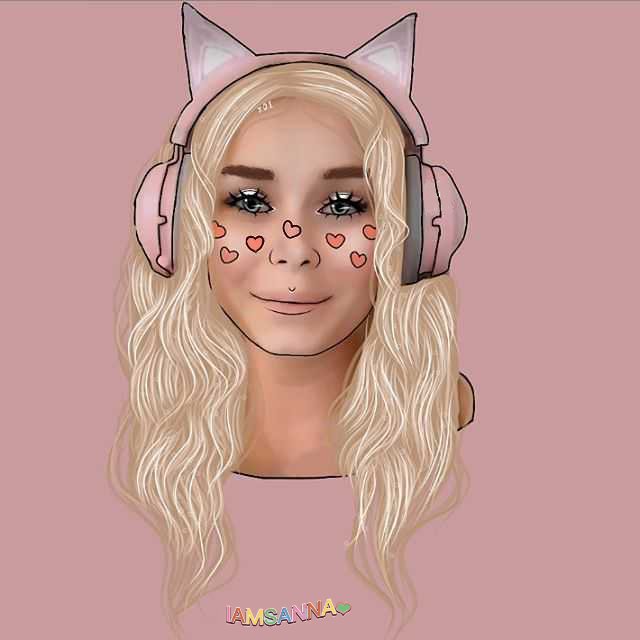 ProjoYuri's tweet photo. @iamsannay I Drew you sorry if its ugly this took 5 days  ily sanna https://t.co/lcnU0r5DIa