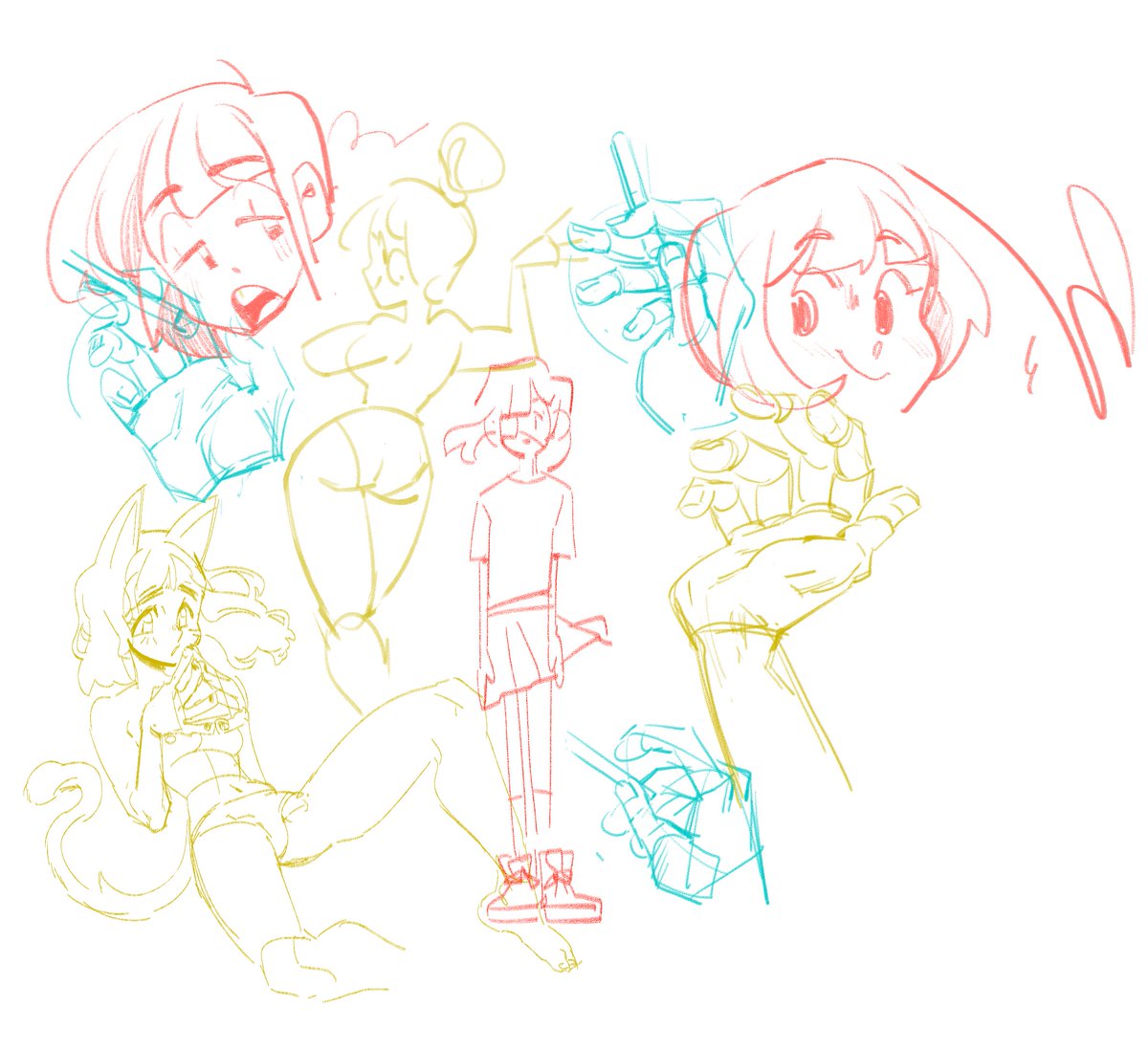 Misc doodles ✏ 