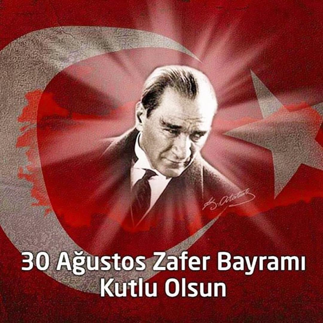 30 Ağustos Zafer Bayramımızın 98. yıldönümü kutlu olsun. 🇹🇷 #ZaferBayramı #30AğustosBenimZaferimdir