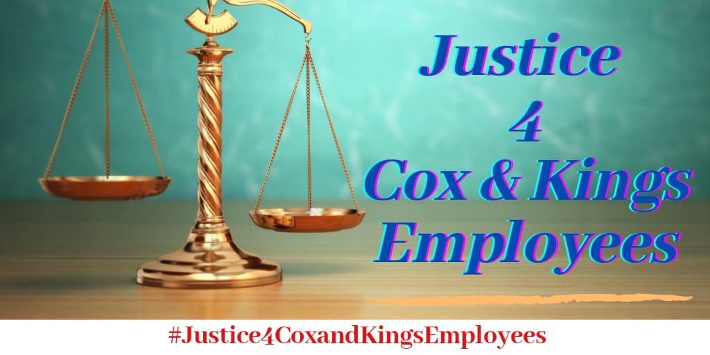 Faizu475's tweet photo. #Justice4CoxandKingsEmployees 
@PMOIndia @aajtak @republic @SonuSood @tourismgoi @indiatvnews @MumbaiMirror @TOIMumbai @IndianExpress @rashtrapatibhvn @ndtv 
Pending salary,  no jobs. 
Need support for 3000+ Cox and Kings employees... https://t.co/AxtRu1nUAx