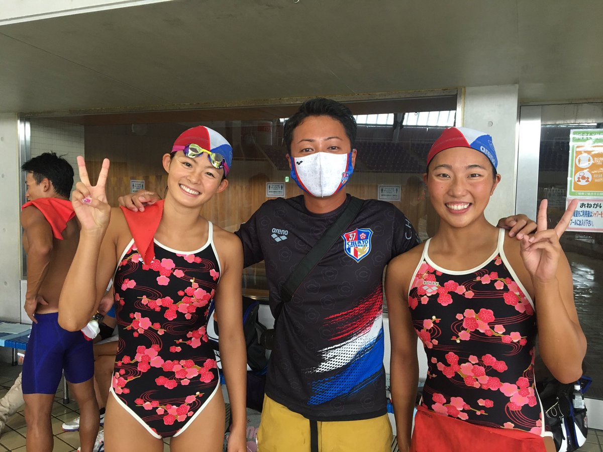 中京大学 水泳部 水着 Mサイズ インカレ
