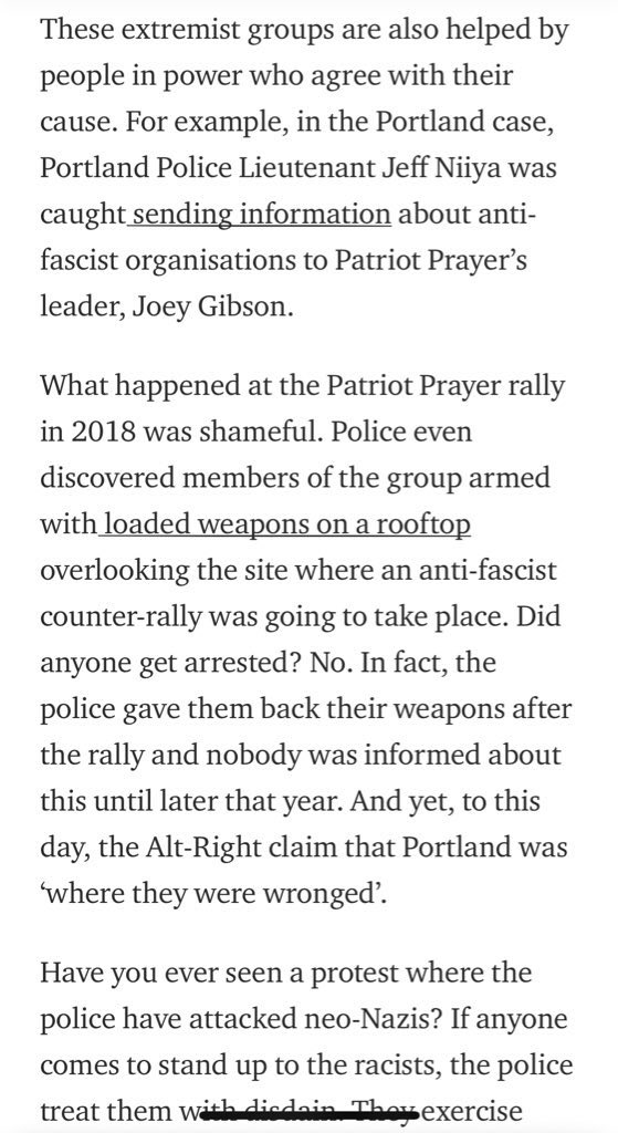 @mickyd123us @JulesBoykoff I explained it in this piece in June - they’re rotten to the core medium.com/@darshansanghr… -  #PortlandProtests #pdxprotest