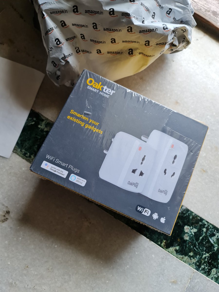geekyranjit's tweet image. Do you want a video on Smart Plugs... I have been using them now for couple of years now and it&apos;s useful.... Just purchased this new model from Oakter  amzn.to/3hIaEbg this is supposed to work without the Oakter Hub directly via WiFi.