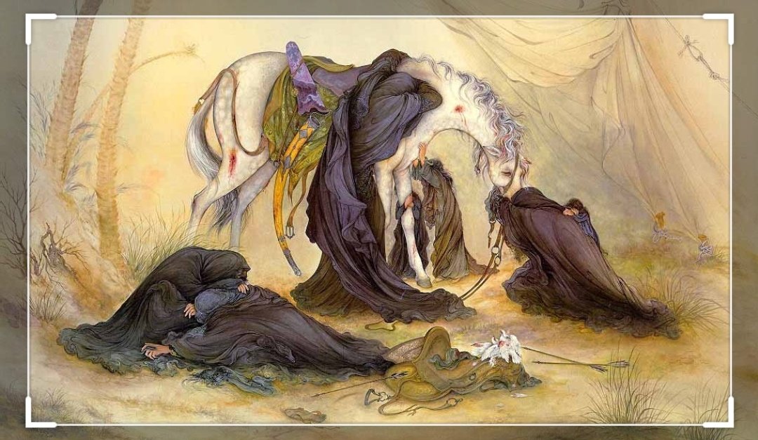 Saeed97274106's tweet photo. The Omayyads didn't only kill the grandson of the prophet Muhammad (PBUH) but they deprived the humanity of a true role model.
#Hussain
#الحسين_يجمعنا https://t.co/yVDthDRspx