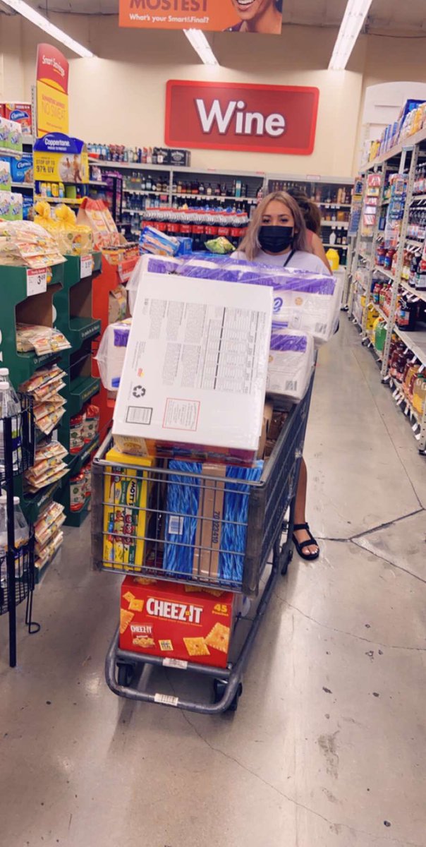 _LovelyMarley_'s tweet photo. Joseph: I’m so proud of you!
Me: I’m so proud of US! 
&amp; we High Fived 🙏🏽 because we made magic happen today thank you to everyone who helped donate ❤️ I’m so overwhelmed and happy. Tomorrow we distribute these goodies! #UnspokenVisuals @J__Rosee thank you for your help😭💕🙏🏽✨ https://t.co/VzN1iip94k