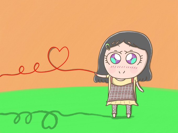 赤い糸 高画質 のtwitterイラスト検索結果 古い順