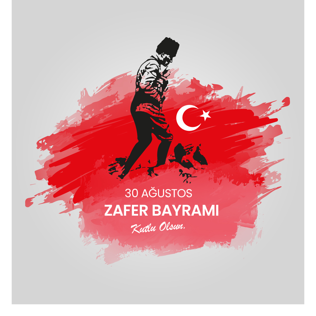 🇹🇷 Büyük taarruzun 98. yılında Gazi Mustafa Kemal Atatürk ve aziz şehitlerimizi rahmet ve minnetle anıyoruz. #30ağustoszaferbayramı kutlu olsun.