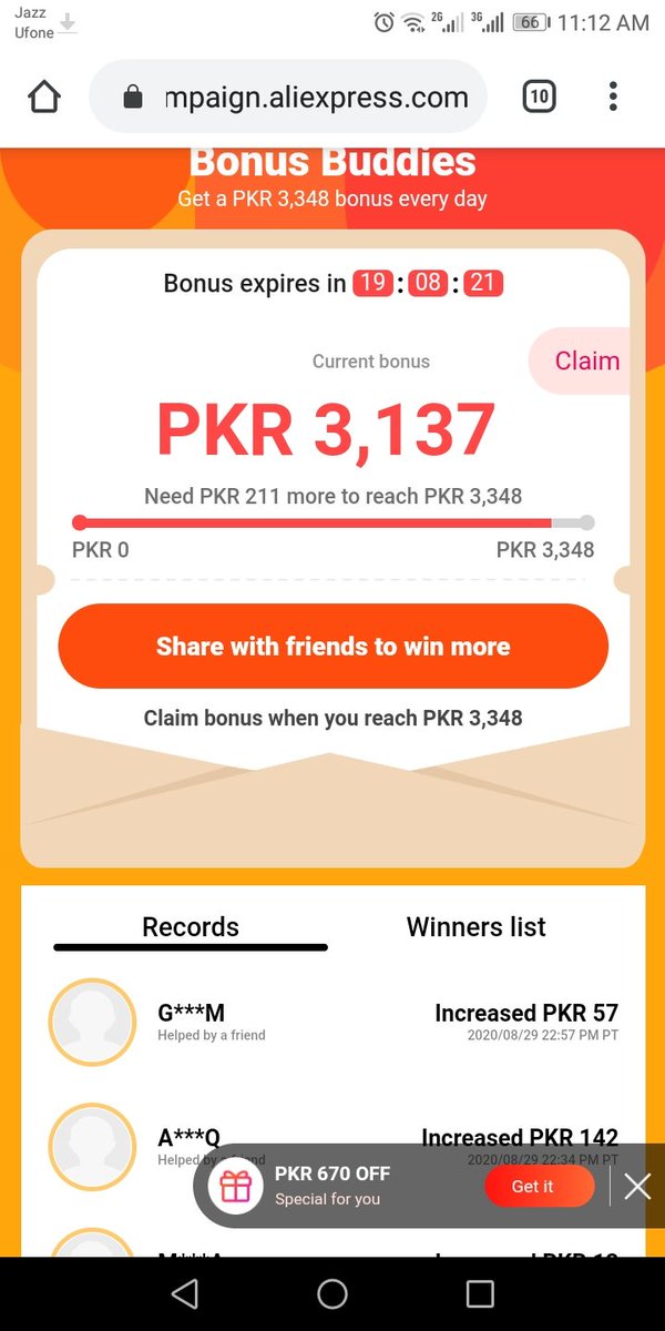 ASaboor_042's tweet photo. Only 211 PKR remaining 
Help me guys... 
https://t.co/4hUk2vT3Gj 
Get PKR 3 348
https://t.co/4hUk2vT3Gj https://t.co/UCYtMeAzGT