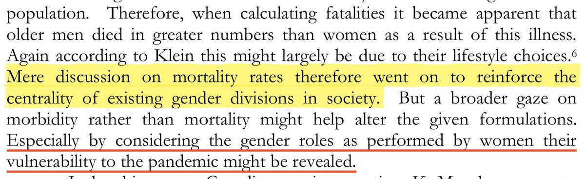 Wrapping up this thread with the last part, on how COVID19 affects women more than men. Even as we discuss that men has higher mortality from the disease, it reinforces the gender division in society.