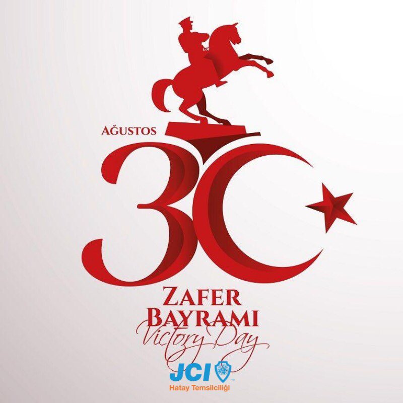 30 Ağustos Zafer Bayramımız kutlu olsun!
#30AgustosZaferBayrami