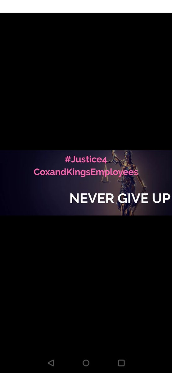 Ritujoshi22's tweet photo. #Justice4CoxandKingsEmployees

Help us... 

@justice4CNKEEA 
@coxandkingsIN 
@PMOIndia https://t.co/bblXqKr5Xl https://t.co/SOae5NbCav