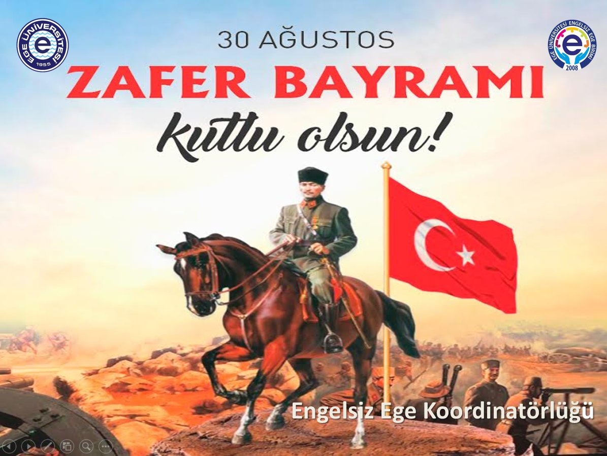 Ege Üniversitesi Engelsiz Ege Birimi (@birimiege) on Twitter photo 