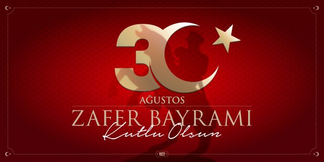 erketasarim's tweet photo. 30 Ağustos Zafer Bayramımız kutlu olsun!
Başta Ulu Önder Gazi Mustafa Kemal Atatürk olmak üzere, bu zaferi bizlere armağan eden istiklâl mücadelemizin bütün kahramanlarını, tüm şehitlerimizi, gazilerimizi rahmet, minnet ve şükranla anıyoruz. https://t.co/sitHxoKZ89