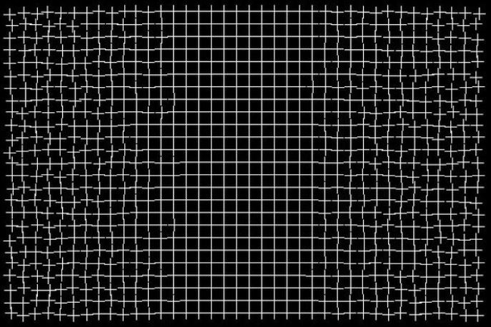 iZySolutions's tweet photo. 😮👁️🤭 Weekend game!
Stare at the centre of this Healing Grid for 20 seconds, and the disjoined outer edges should look straight.

#Weekend #WeekendGame #OpticalIllusion https://t.co/OoDkOCEDGy