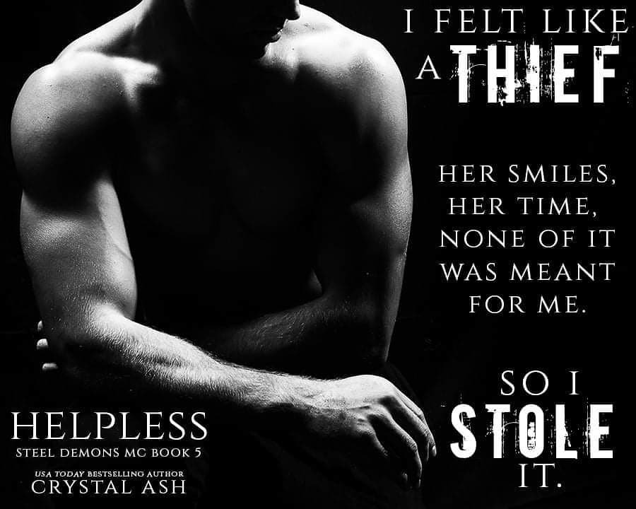 CrystalAshBooks's tweet photo. Helpless is LIVE! 🔥🔥And now an Amazon Top 50 Bestseller! 🤯
Free with KU!➡ https://t.co/5S4m5XIqXD
#steeldemonsmc #reverseharem #whychoose
#whychooseromance #reverseharemauthors #romancenovel #reverseharembooks #reverseharemnovels #reverseharemroma… https://t.co/1bzoWXHUEe https://t.co/5FoN2HByzh