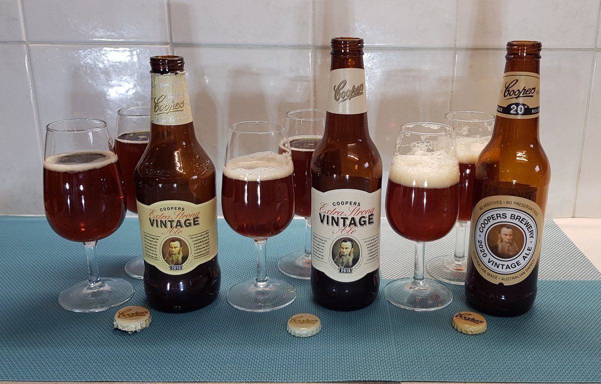 Can you drink older beer? Well that depends on what the beer is. Generally, darker, more bitter and more alcoholic beers age well. Light easy-drink beers are best fresh. Beers like <a href="/coopersbrewery/">Coopers Brewery</a> Vintage Ale are excellent after 10 years. Here's my comparison of 2010, 2015 &amp; 2020