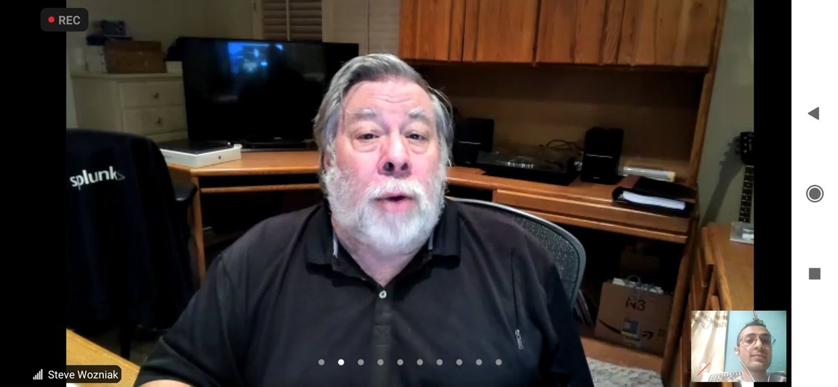 beeplovekarki's tweet image. @stevewoz joined us for @Quantum_Hack that made our day. Entire country had words of thanks to him

#quantumhack #stevewoz #nxtgen #innovatex #danfe