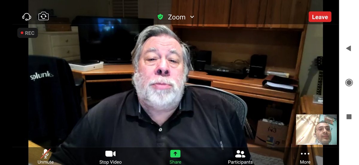 beeplovekarki's tweet image. @stevewoz joined us for @Quantum_Hack that made our day. Entire country had words of thanks to him

#quantumhack #stevewoz #nxtgen #innovatex #danfe