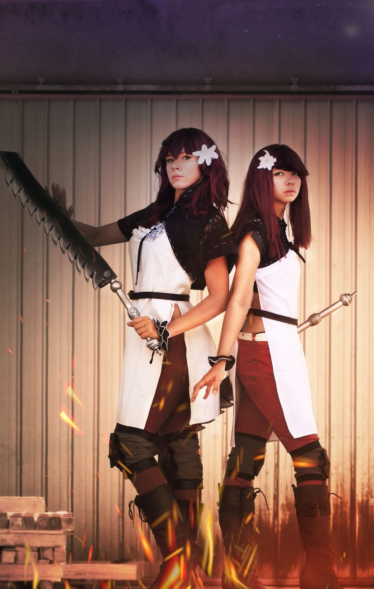 Mayaneku's tweet photo. "We made this... A slowly world?"
DEVOLA × POPOLA
_
#Devola as me
#Popola as @KandaLenCosplay
_
📸 haymaums Insta
Edit by me
#NieRAutomata #DevolaCosplay #PopolaCosplay #NierGestalt #YoRha #Android #cosplaygame from @SquareEnix @yokotaro @NieRGame https://t.co/QBctNnWySt
