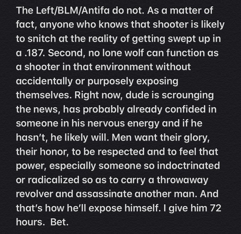 NinerNative's tweet image. The Portland shooter 

#PortlandProtests #pdxprotest #BLM #Antifa #portlandshooting