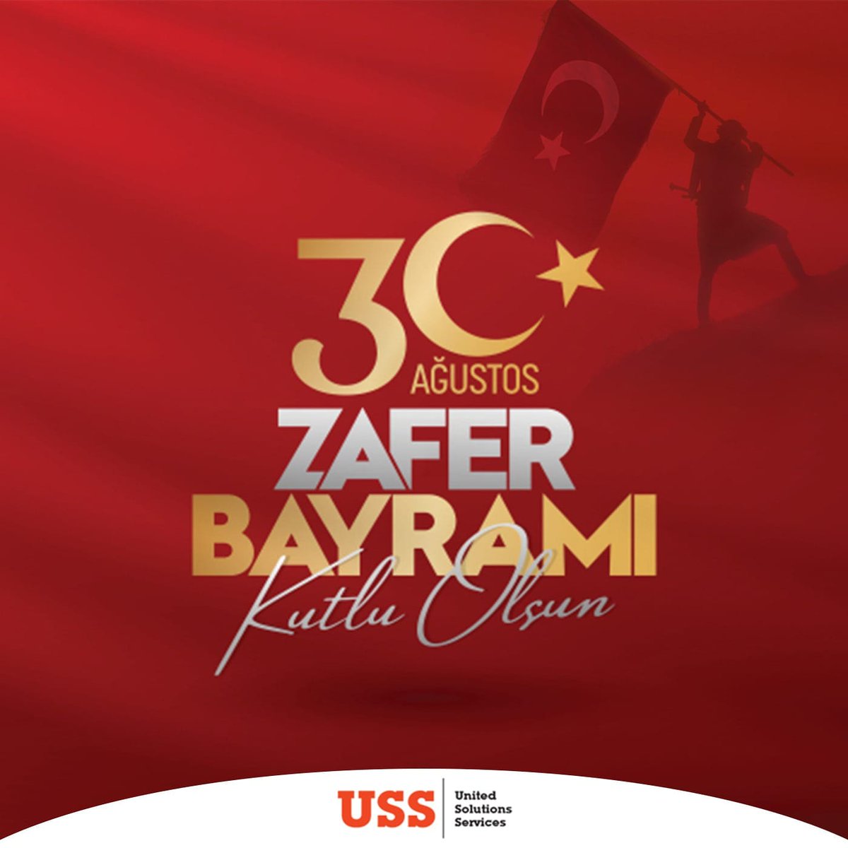 30 Ağustos zaferiyle sonuçlanan  Büyük Taarruz ve Başkomutanlık Meydan Muharebesi dünya tarihinde en büyük kahramanlık destanıdır.Aziz şehitlerimizi rahmet ve şükranla anar milletimizin Zafer Bayramını en içtenlikle kutlarız. 
#30AgustosZaferBayrami #30AgustosBaskumandanZaferi