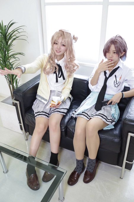 Twitterのコスプレ画像47