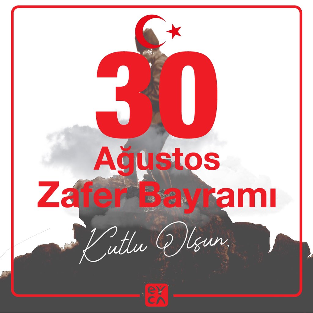 30 Ağustos Zafer Bayramımız Kutlu olsun🇹🇷
#30AgustosZaferBayrami
