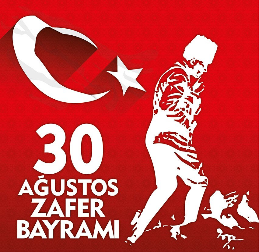 şayak kalpaklı adam
nasıl ve ne zaman geleceğini bilmeden
güzel, rahat günlere inanıyordu
.
Bıraksalar
İnce, uzun bacakları üstünde yaylanarak
ve karanlıkta akan bir yıldız gibi kayarak
Kocatepe'den Afyon ovasına atlayacaktı.
30 AĞUSTOS ZAFER BAYRAMIMIZ KUTLU OLSUN.