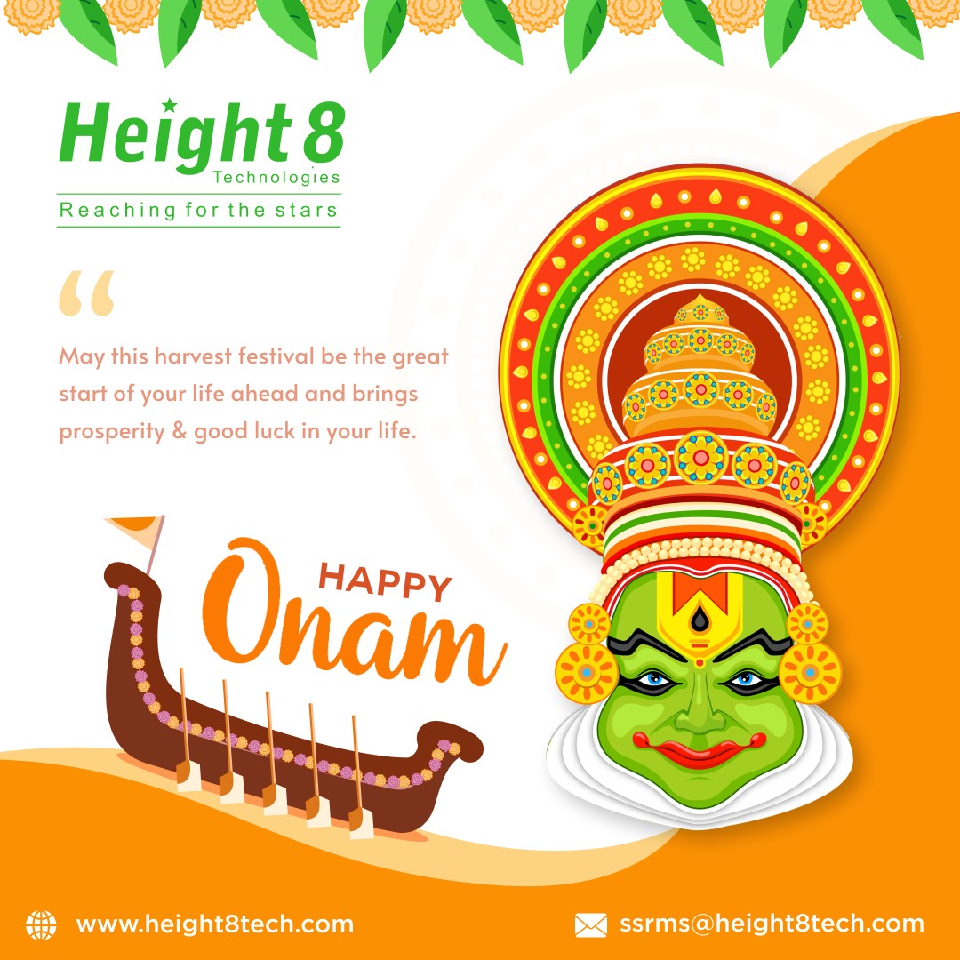 Height8Ltd's tweet photo. Wishing you a life as colourful as pookalam, as festive as this Onam festival, and as prosperous as the bountiful harvest.

Wishing you a very Happy Onam.

#onam #happyonam #onam2020 #festival #festivalvibes #festivalofindia #height8 #height8technologies #telecommunications https://t.co/HlDtSBRMCB