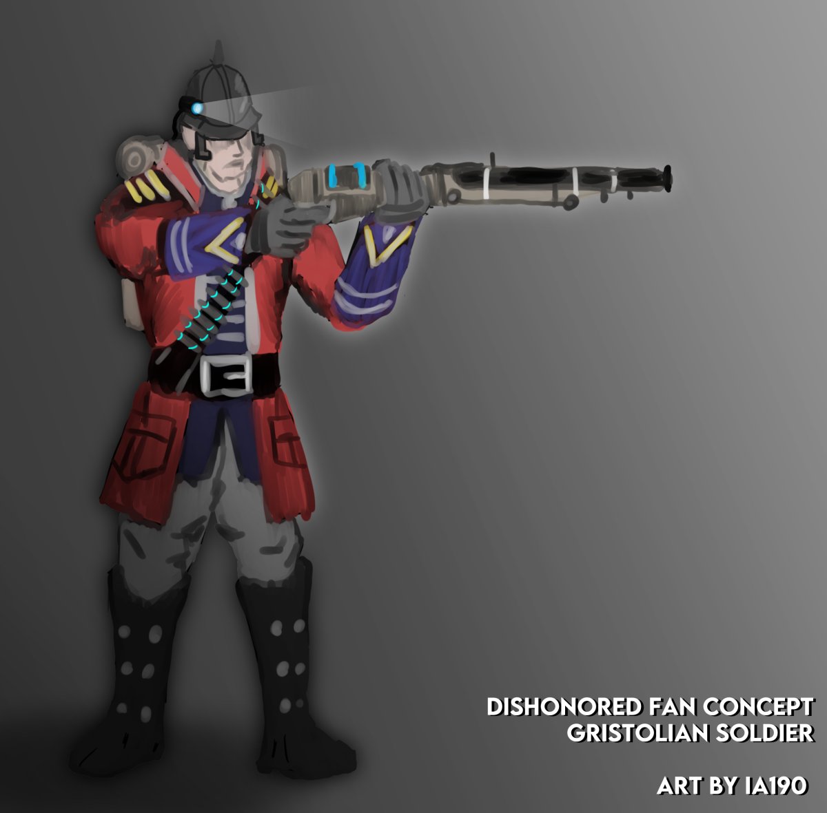 Dishonored 2 Fan Art - Gristol Safe — polycount