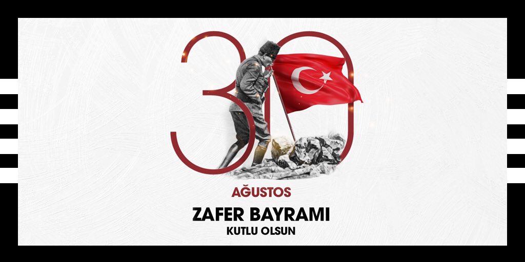 Bugünü tam 98 yıldır hiç eksilmeyen bir gurur ve coşku ile kutluyoruz. 30 Ağustos Zafer Bayramımız kutlu olsun!🇹🇷 #30Ağustos https://t.co/lPdF1ojvIW