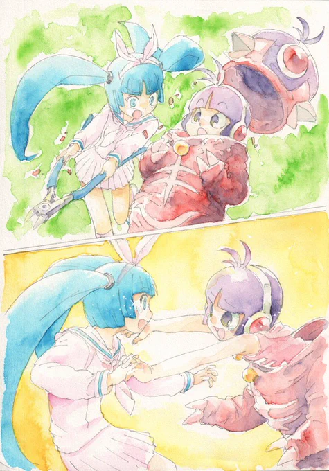 きかラジたんにニパ子の見送りを…と描いてるうちに、ただのカオスになってしまった…

伝わる人には伝わるかもしれない(-_-) #達者でなニパ子 #kikaradi 