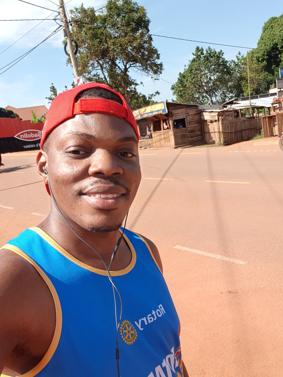 For the families affected by Cancer including my own. This is for you! #RotaryCancerRun2020