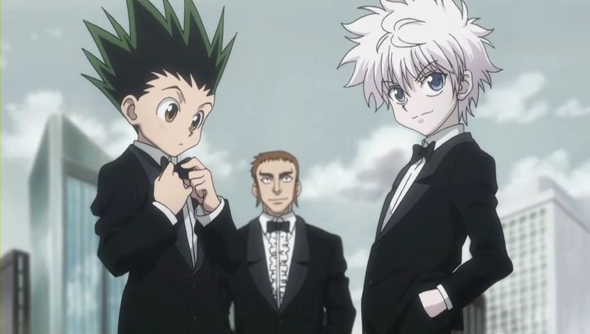 Akira Cr Sk Pined On Twitter Angst Time They Re Holding Hand While Decomposing Meruem Lifespan Is Like What 2 3 Months Such A Short Life But At Least He Died With No Regrets N