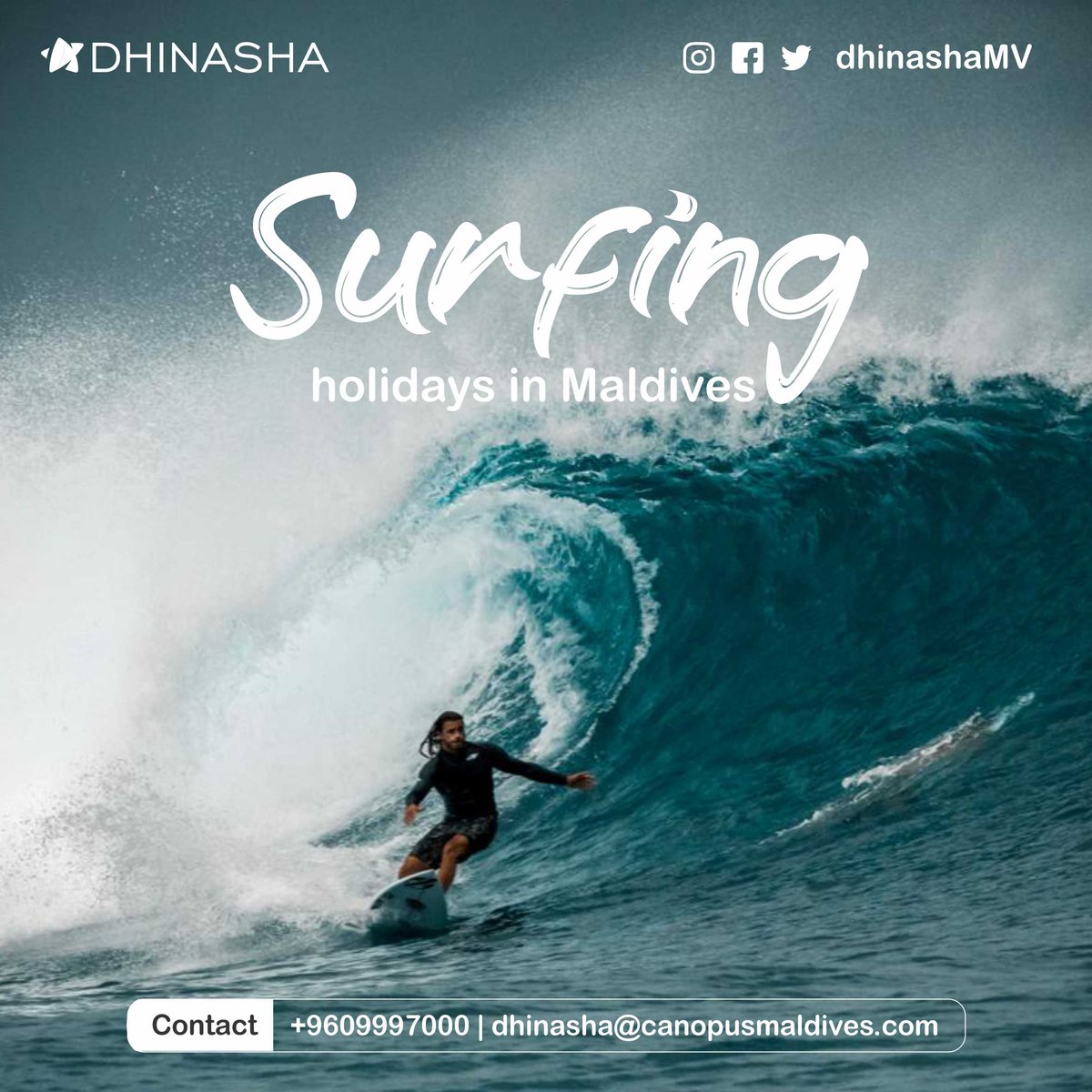Surfing holidays in Maldives onboard <a href="/DhinashaMV/">Dhinasha Safari</a> Contact us for more info 🏄🏝️ #RediscoverMaldives #VisitMaldives #SurfinMaldives #dhinashamv