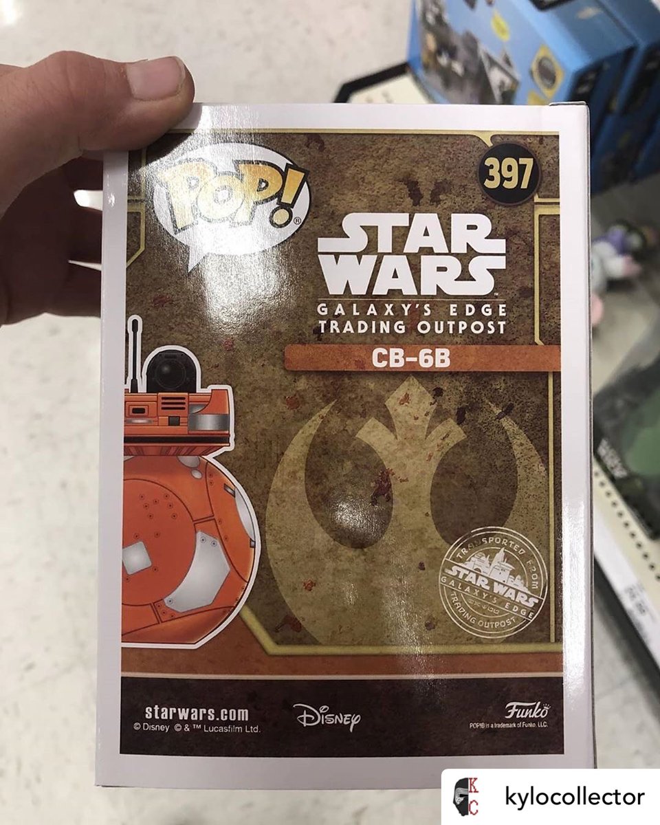 galaxy's edge funko pop