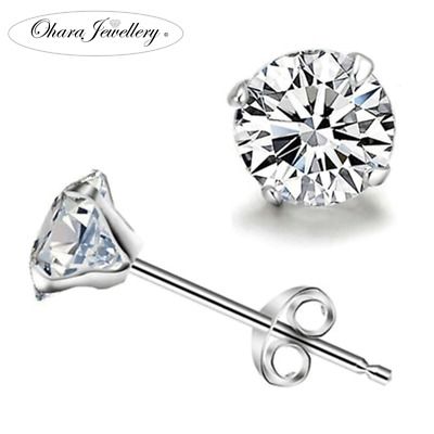 OharaJewellery's tweet image. buff.ly/3d8dJyk 925 Solid Sterling Silver Cubic Zirconia Round Stud Women Men Earrings Various sizes from £5.49! #shopping #gifts #eBay #wedding #uksmallbiz #SmallBiz #SmallBusiness #ukgifthour #shopsmall #giftsforher #jewellery #jewelry 😀 😉