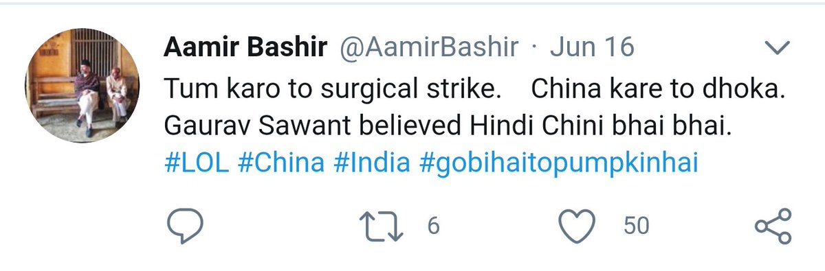 After NetflixIndia and AmazonPrime India I thought lets take a sneak peak into hotstar and what the horror did I witness. One of the creative commissioning head of foxstarindia Rucha Pathak is a leftist which led to her hubby tl who has mocked India on Galwan,hates Indian Army