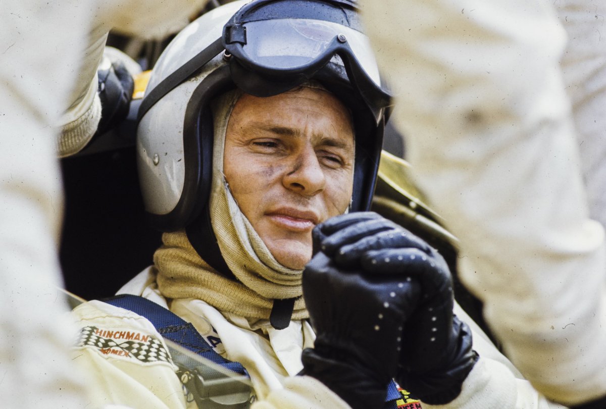 Remembering the life of our inspirational founder, Bruce McLaren, born #OnThisDay in 1937. Thank you for everything, Bruce. 🧡