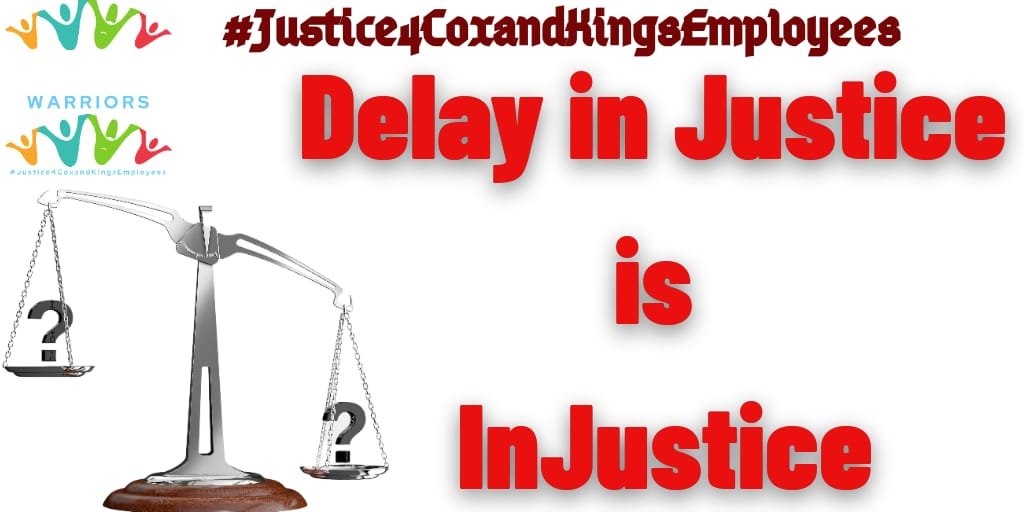 manishtro's tweet photo. #Justice4CoxandKingsEmployees
Is there anyone so wise as to learn by the experience of others?

@justice4CNKEEA 
@coxandkingsIN 
@IlaPatnaik 
@ashoswai https://t.co/5VRBOOdvpy
