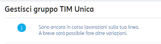 gacuci's tweet photo. @TIM4USara  Sono "impantanato" con la mia linea "in lavorazione", non posso aggiungere altre linee... https://t.co/hB4KLYHMZL