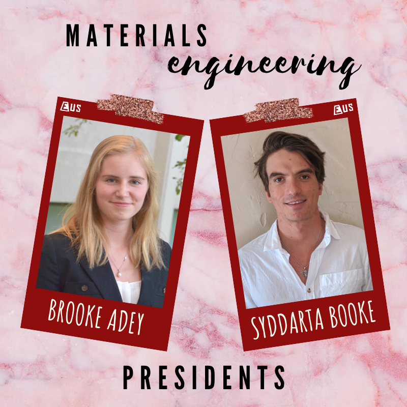 Materials Engineering focuses on solving complex problems related to the materials we use every day. This ranges from development, application, and disposal of a variety of materials. We have biomedical, manufacturing, and mineral processing streams for further specialization!