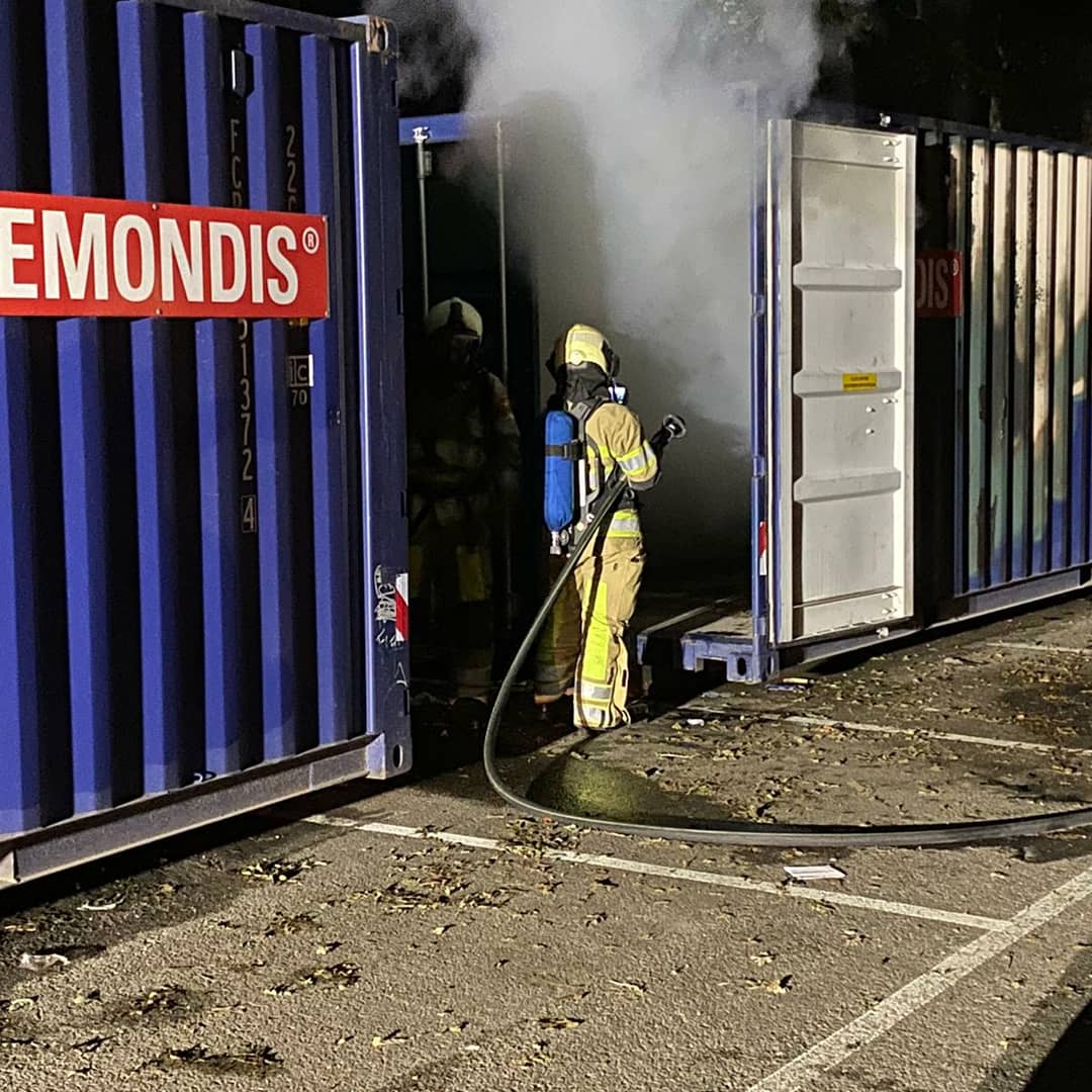 Melding brandweer Buurtweg Doorn