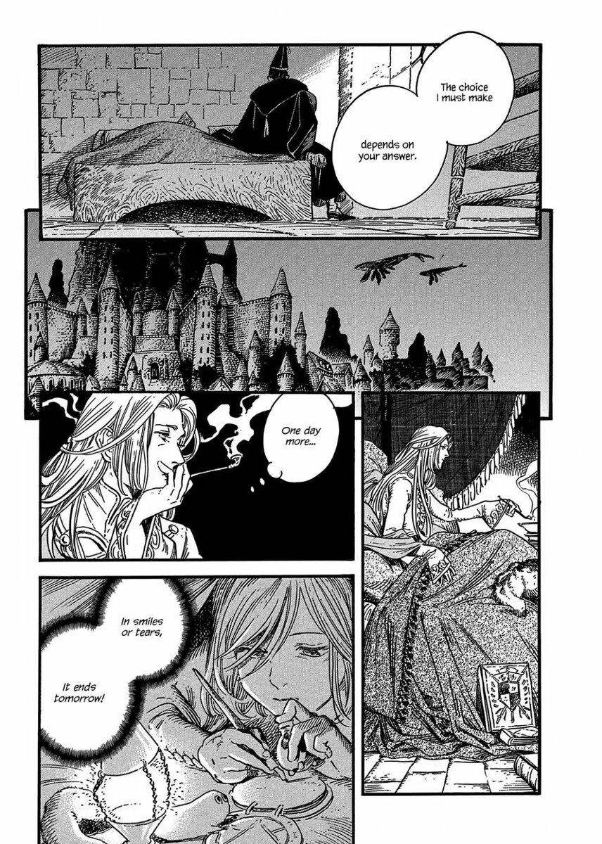 caught up w witch hat atelier pls read every page is soo pretty 