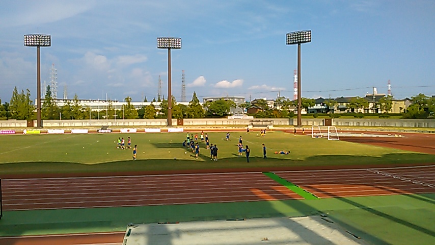 サルテツ ウェーブスタジアム刈谷でfc刈谷とas刈谷のダービーを観戦 サルテツ ウェーブスタジアム刈谷でfc刈谷とas刈谷のダービーを観戦