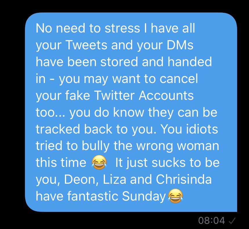 A Twitter Story of love, romance, and intrigue .. oh no wait, it’s just a another story of just another idiot White Supremacist  What is wrong with these people? 