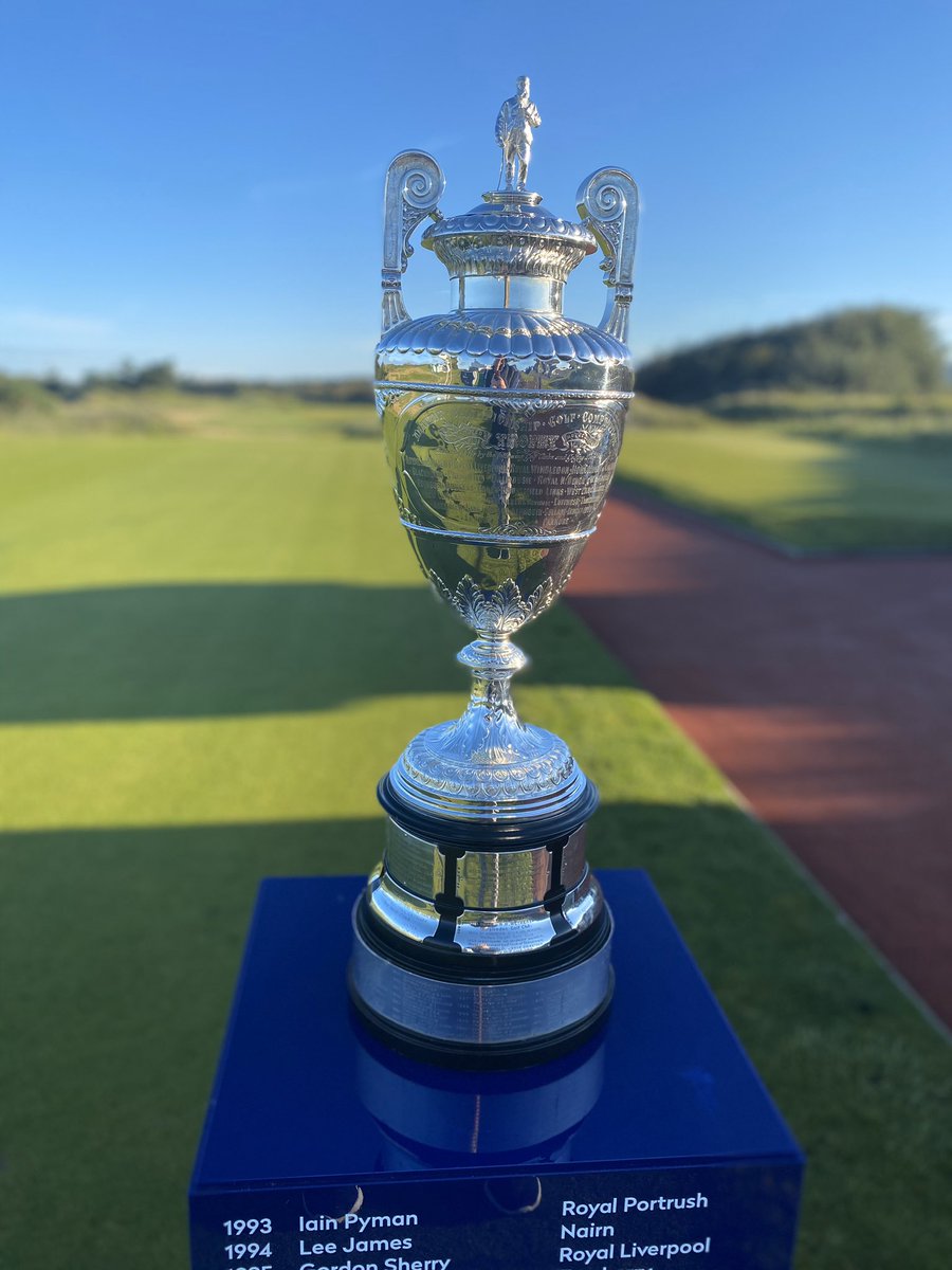 The Amateur Championship finals day is here! With Royal Birkdale looking absolutely stunning in the morning sun! ☀️ good luck to both Joe Harvey and Joe Long 🏌🏼‍♂️ ⛳️  <a href="/RandA/">The R&A</a>  <a href="/royalbirkdale_/">Royal Birkdale Old Profile</a>