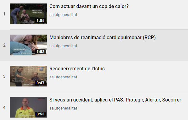 semgencat's tweet photo. No et perdis la galeria de vídeos de #primersauxilis:

🔹 Atac d'epilèpsia
🔹 Cop de calor
🔹 Cremades
🔹 Dolor toràcic
🔹 Ennuegaments
🔹 Hemorràgies
🔹 Hipoglucèmia
🔹 Ictus
🔹 Infart
🔹 Intoxicacions
🔹 Reanimació

I molts més! 👇
📲 https://t.co/wENpe60UsL https://t.co/48P4RZaHzj
